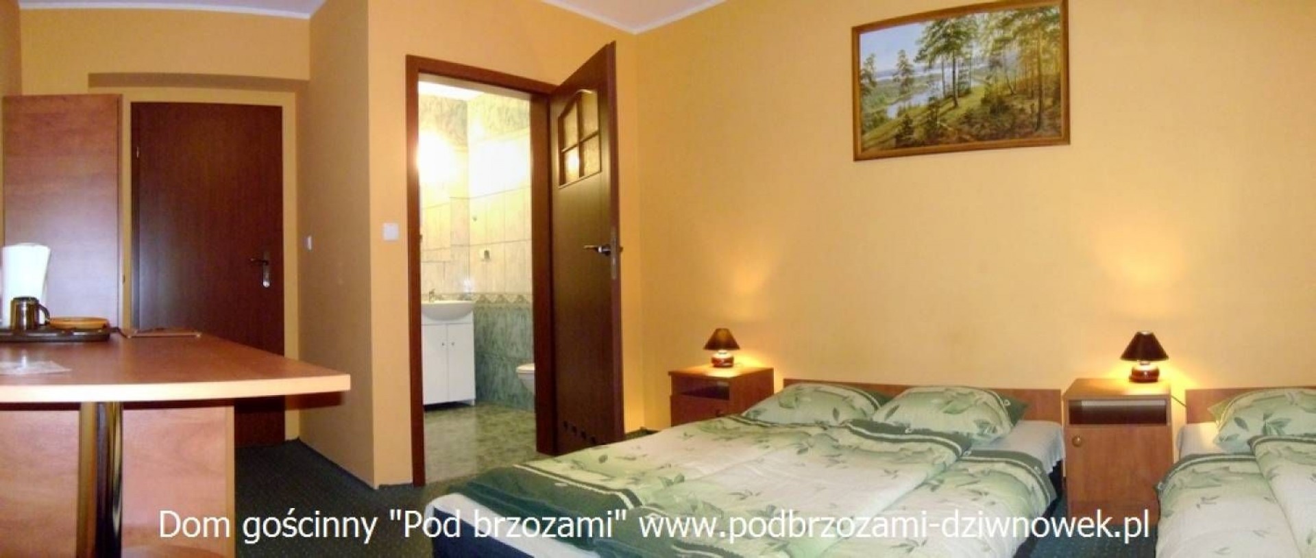 Dom gościnny POD BRZOZAMI