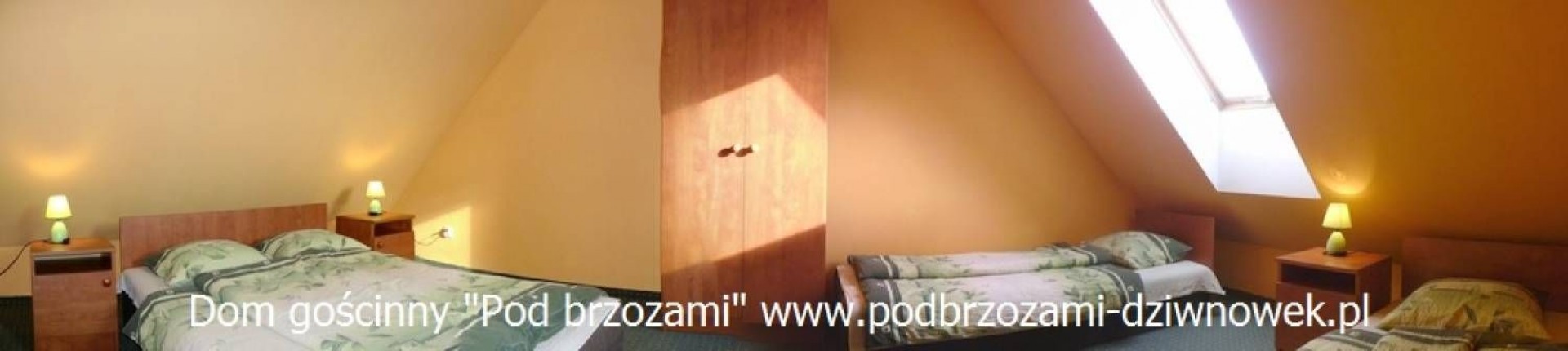 Dom gościnny POD BRZOZAMI