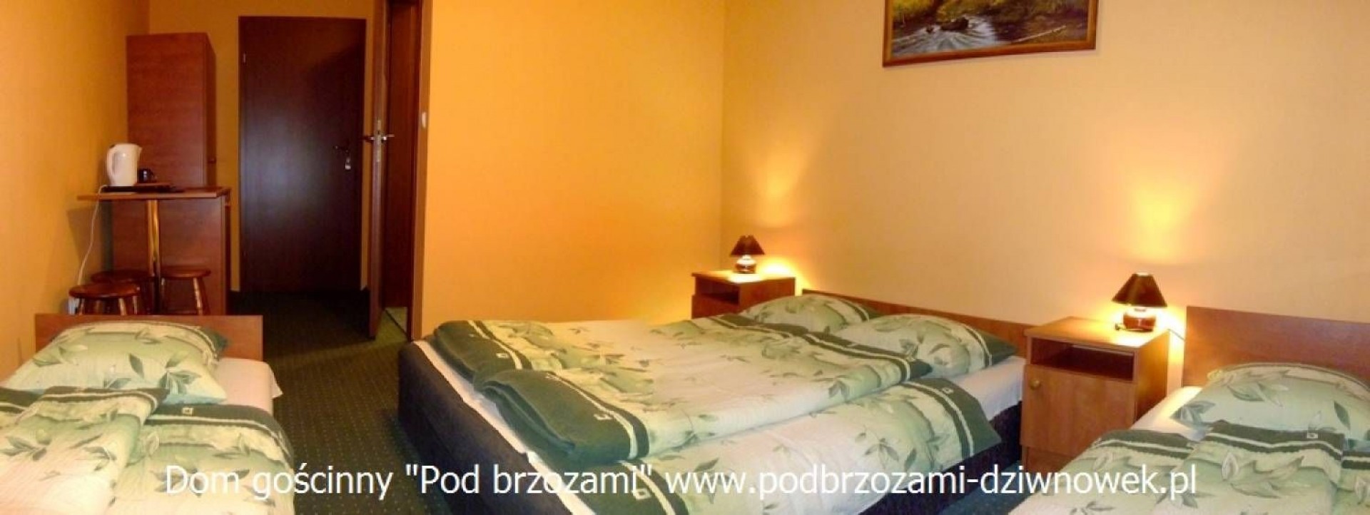 Dom gościnny POD BRZOZAMI