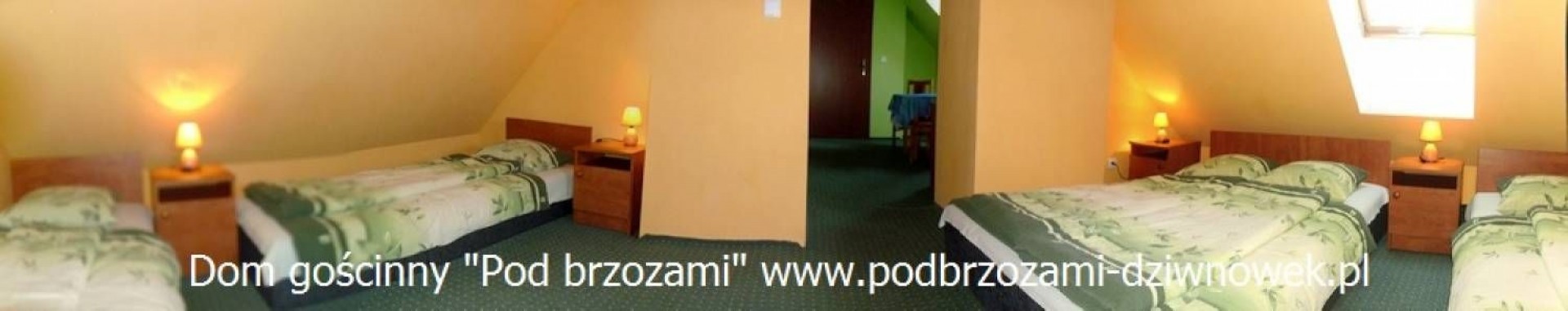 Dom gościnny POD BRZOZAMI