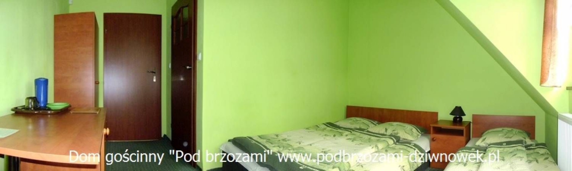 Dom gościnny POD BRZOZAMI