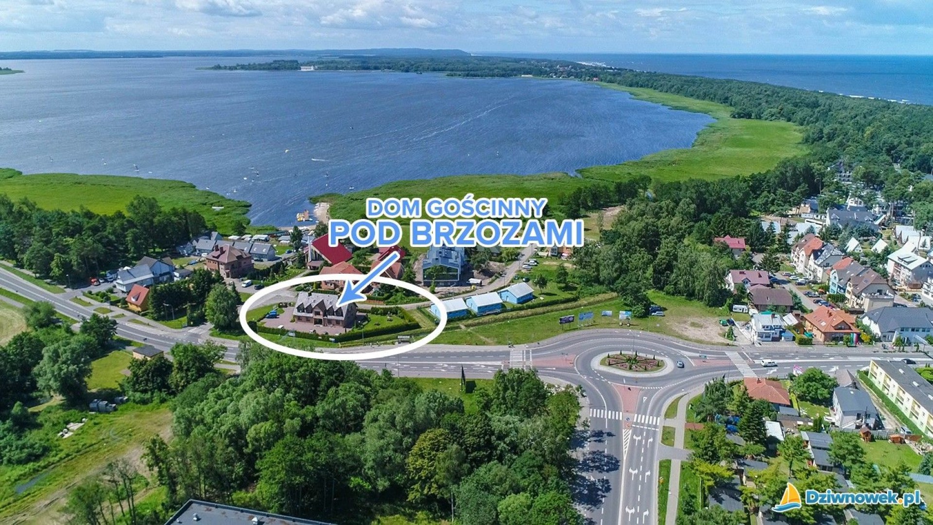 Dom gościnny POD BRZOZAMI