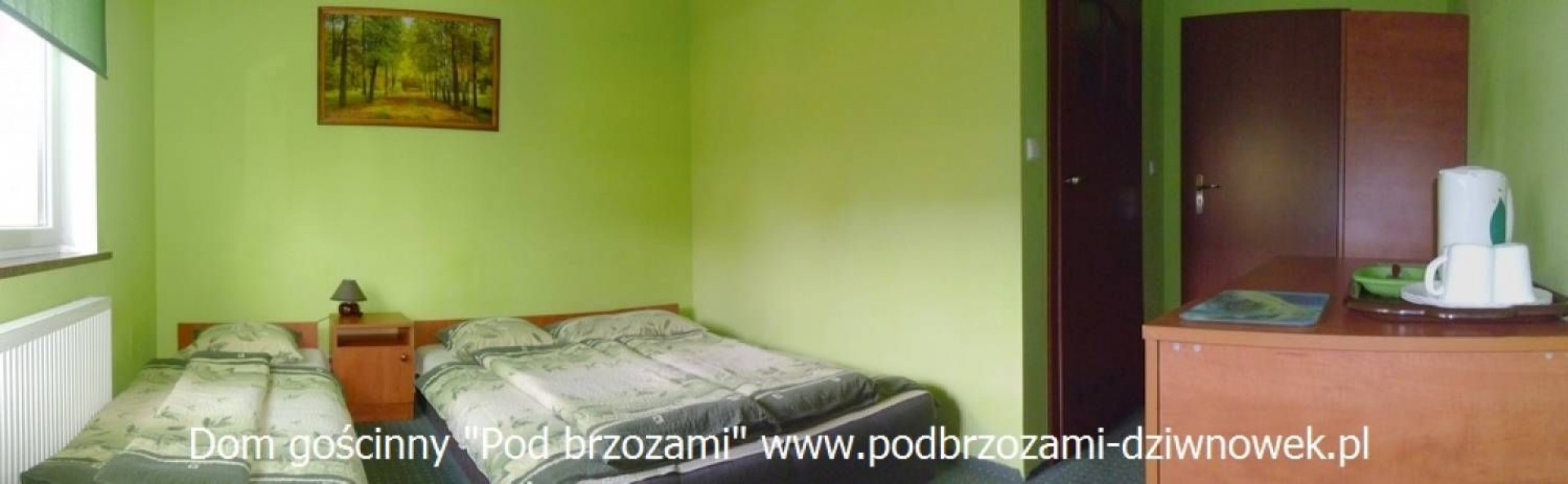 Dom gościnny POD BRZOZAMI