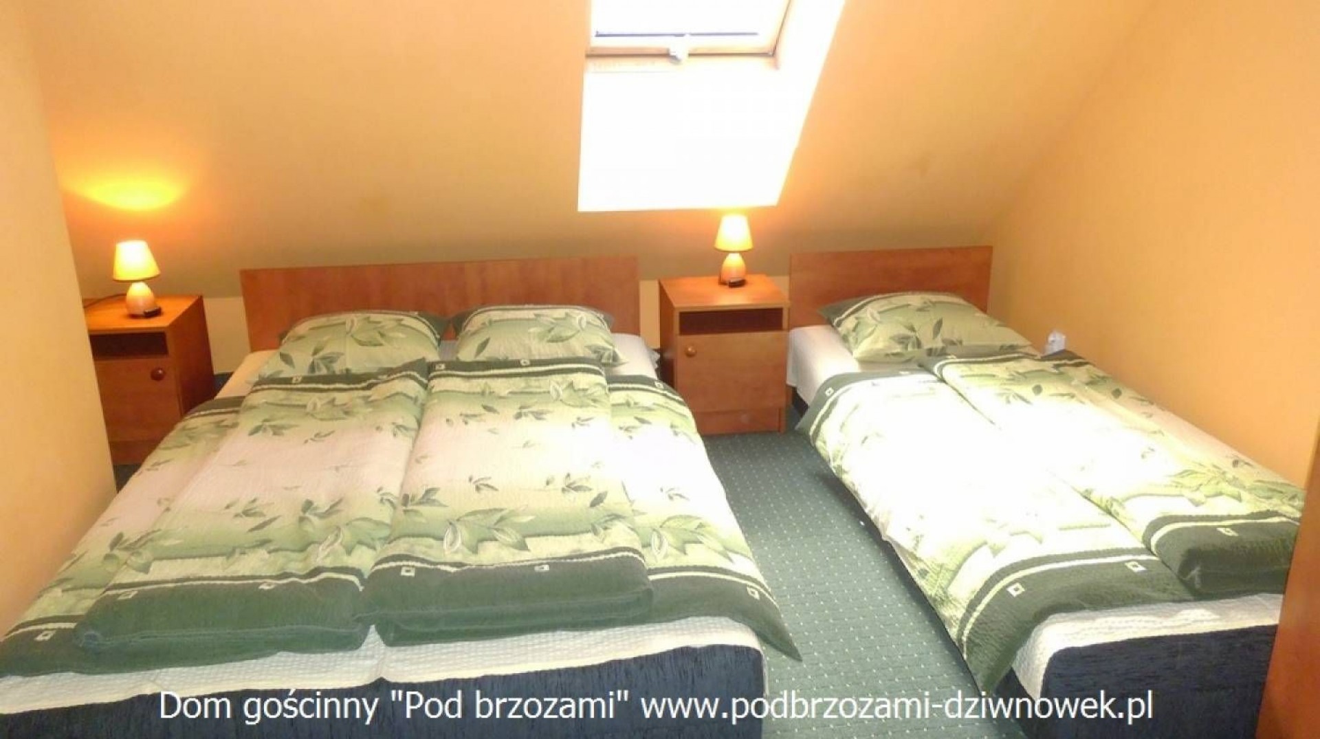 Dom gościnny POD BRZOZAMI