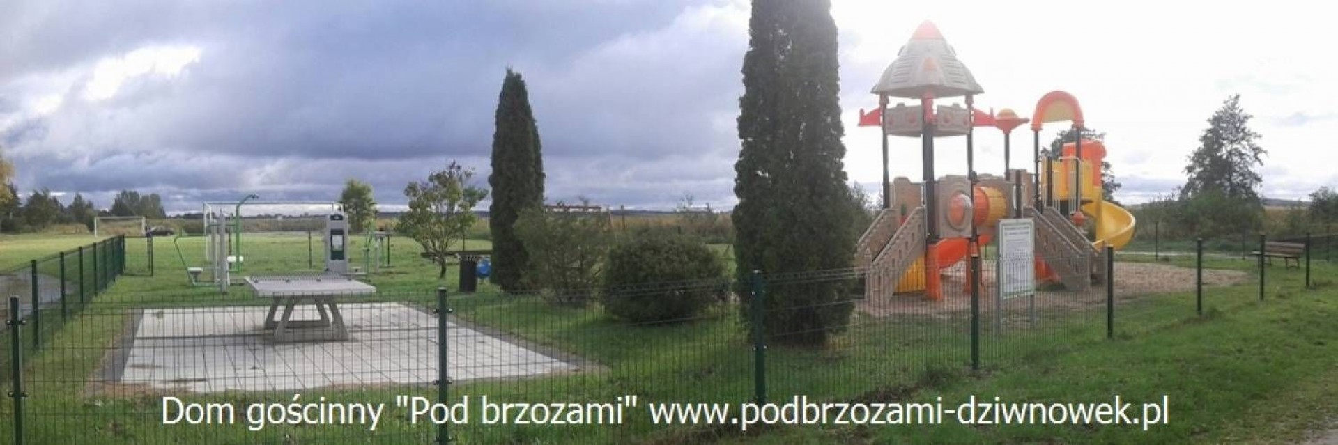 Dom gościnny POD BRZOZAMI