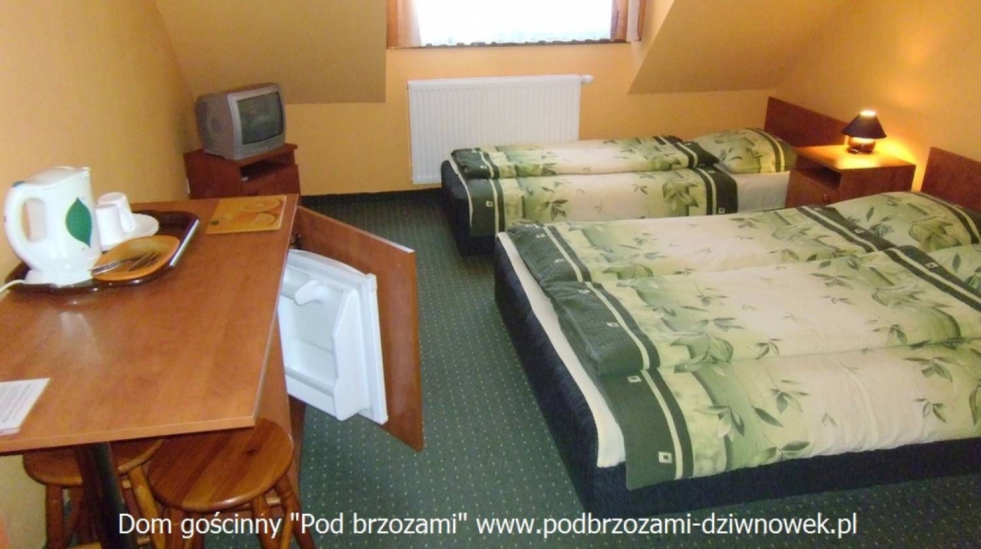 Dom gościnny POD BRZOZAMI