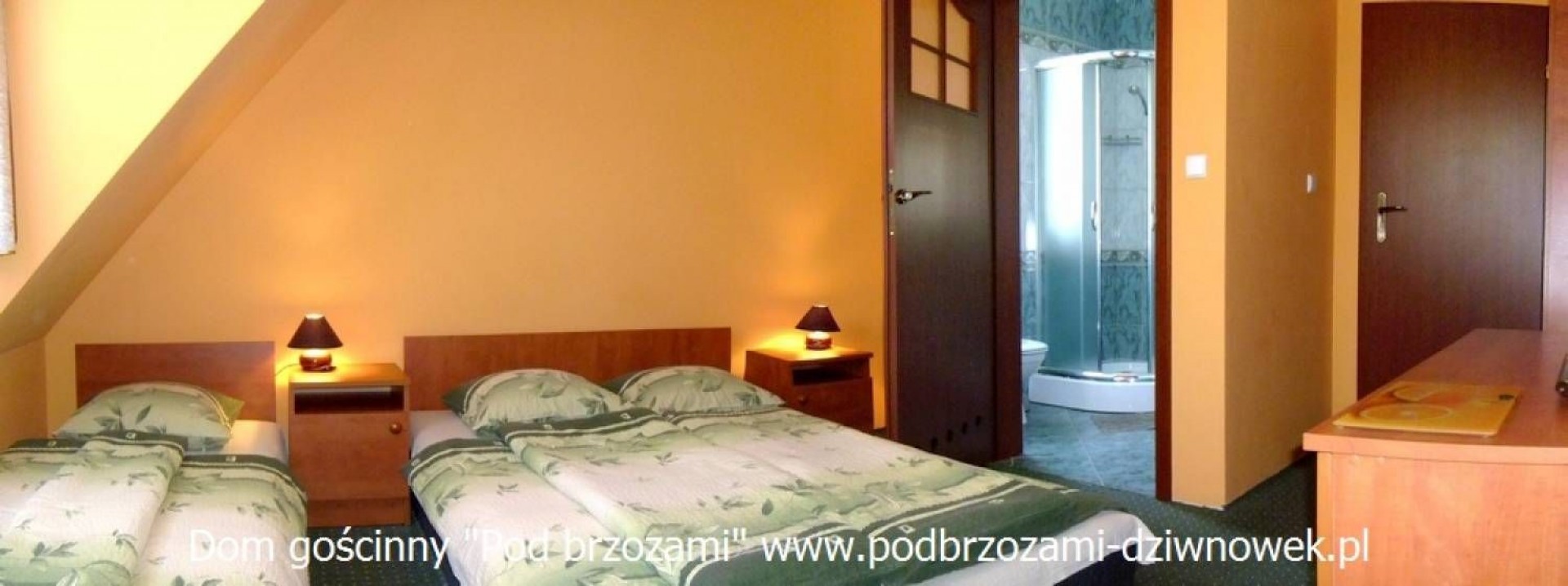 Dom gościnny POD BRZOZAMI