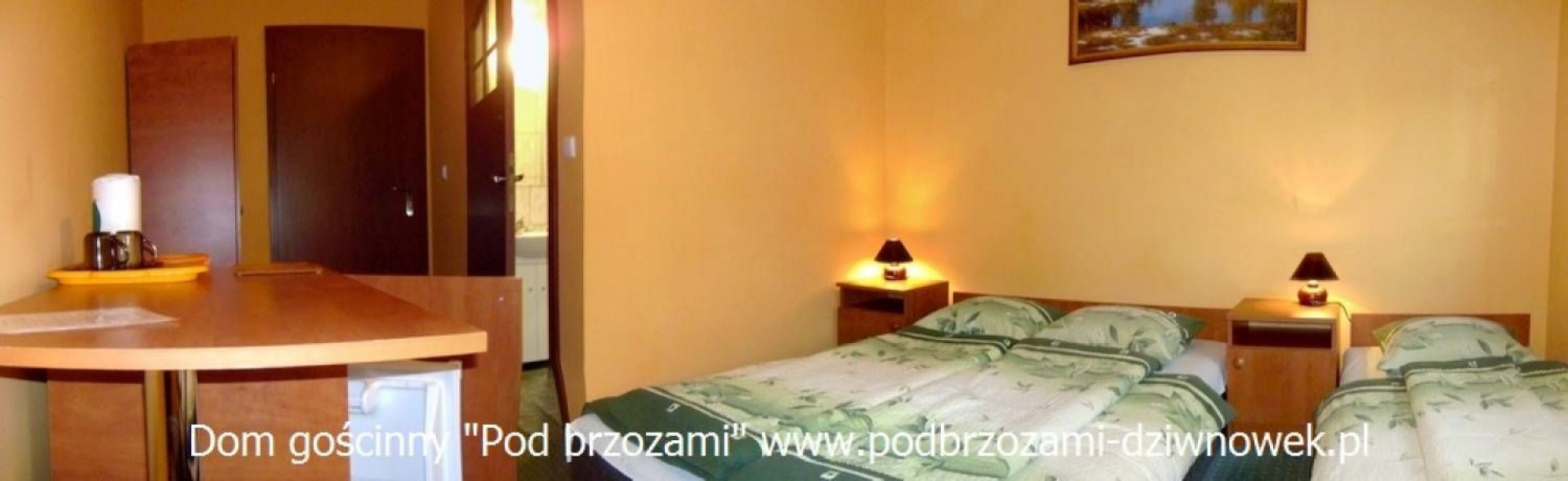 Dom gościnny POD BRZOZAMI