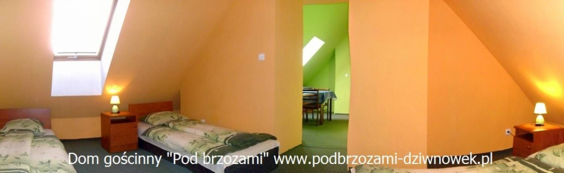 Dom gościnny POD BRZOZAMI