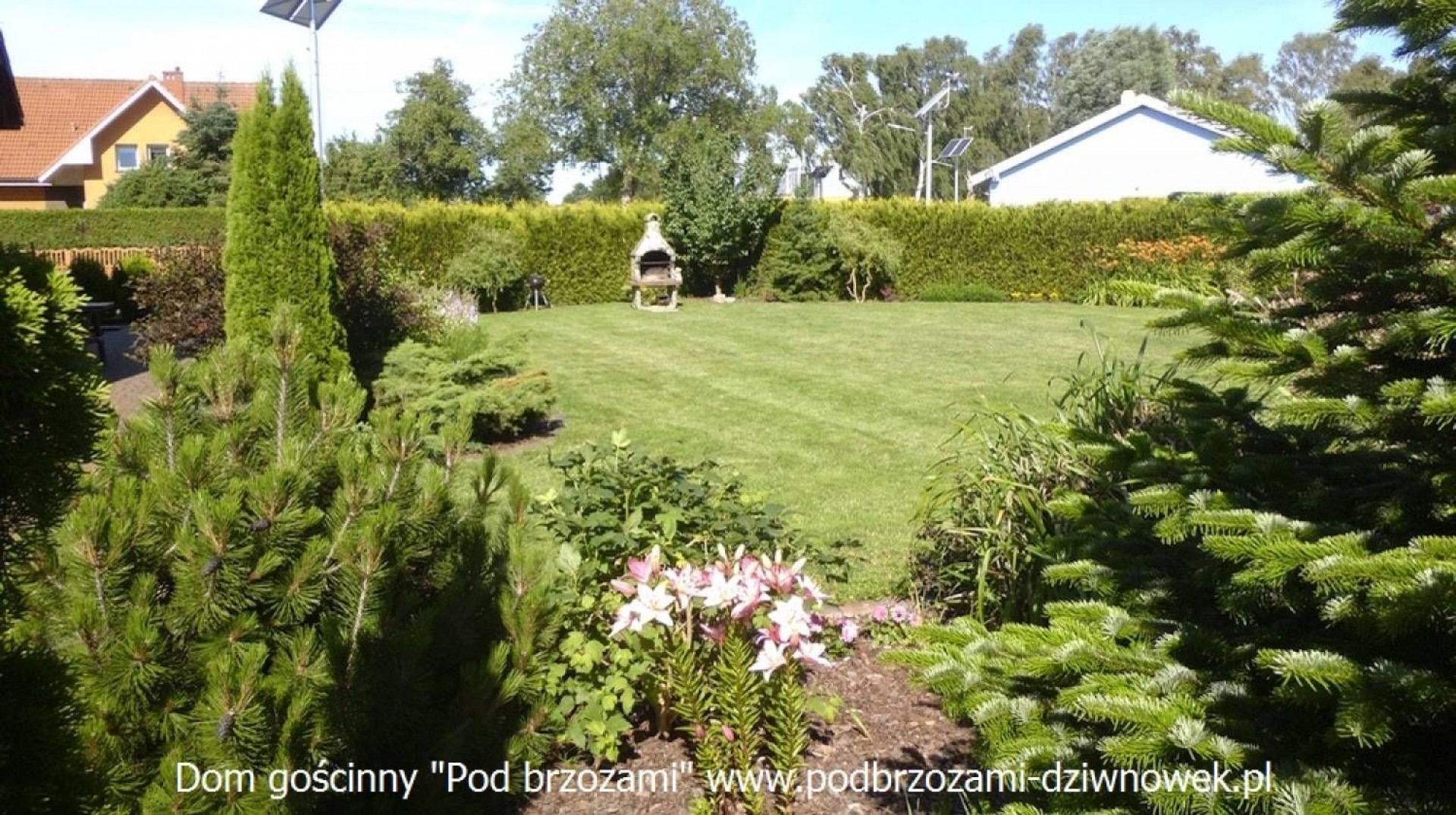 Dom gościnny POD BRZOZAMI