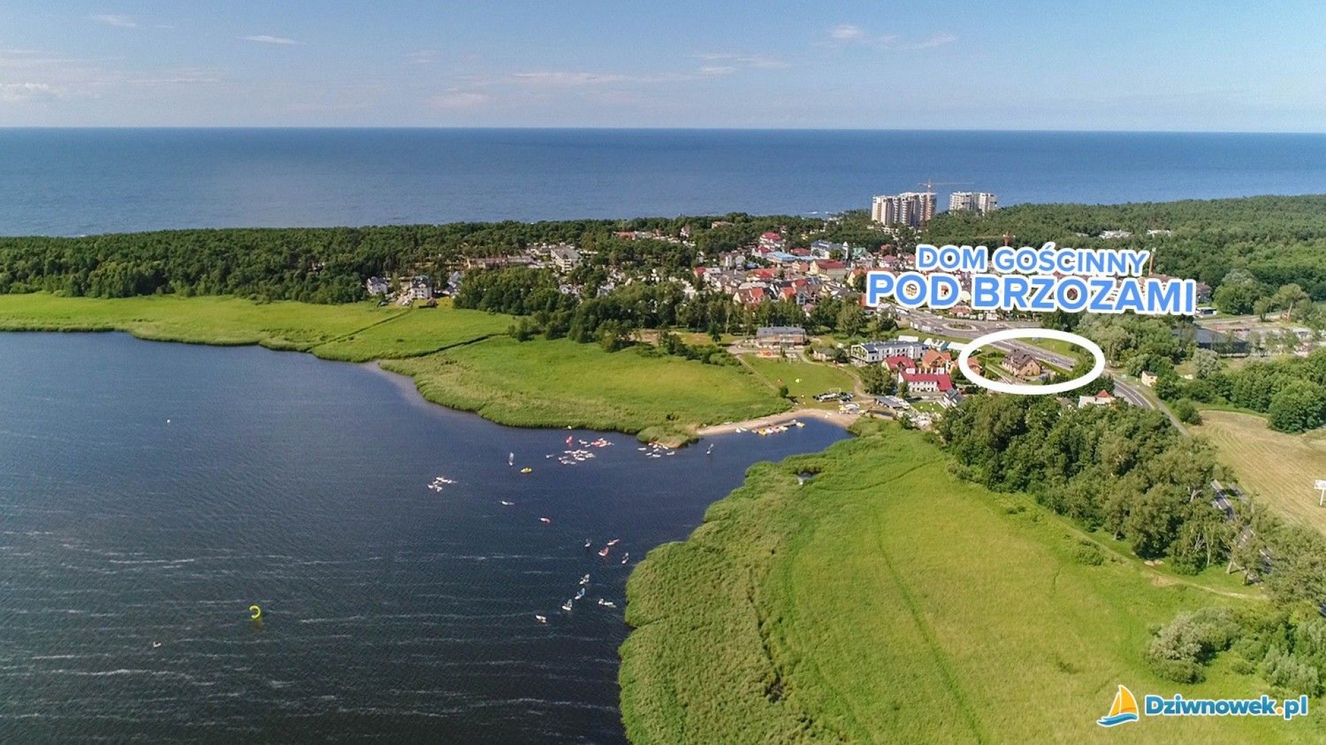 Dom gościnny POD BRZOZAMI