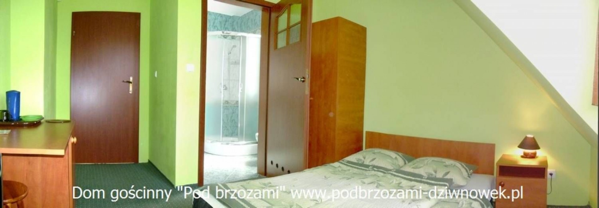 Dom gościnny POD BRZOZAMI