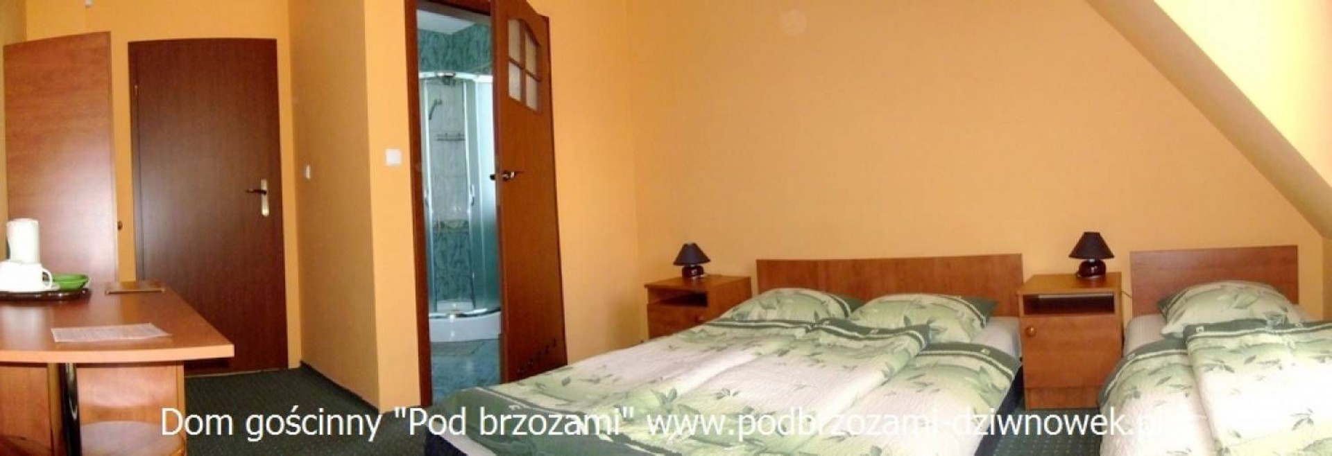 Dom gościnny POD BRZOZAMI