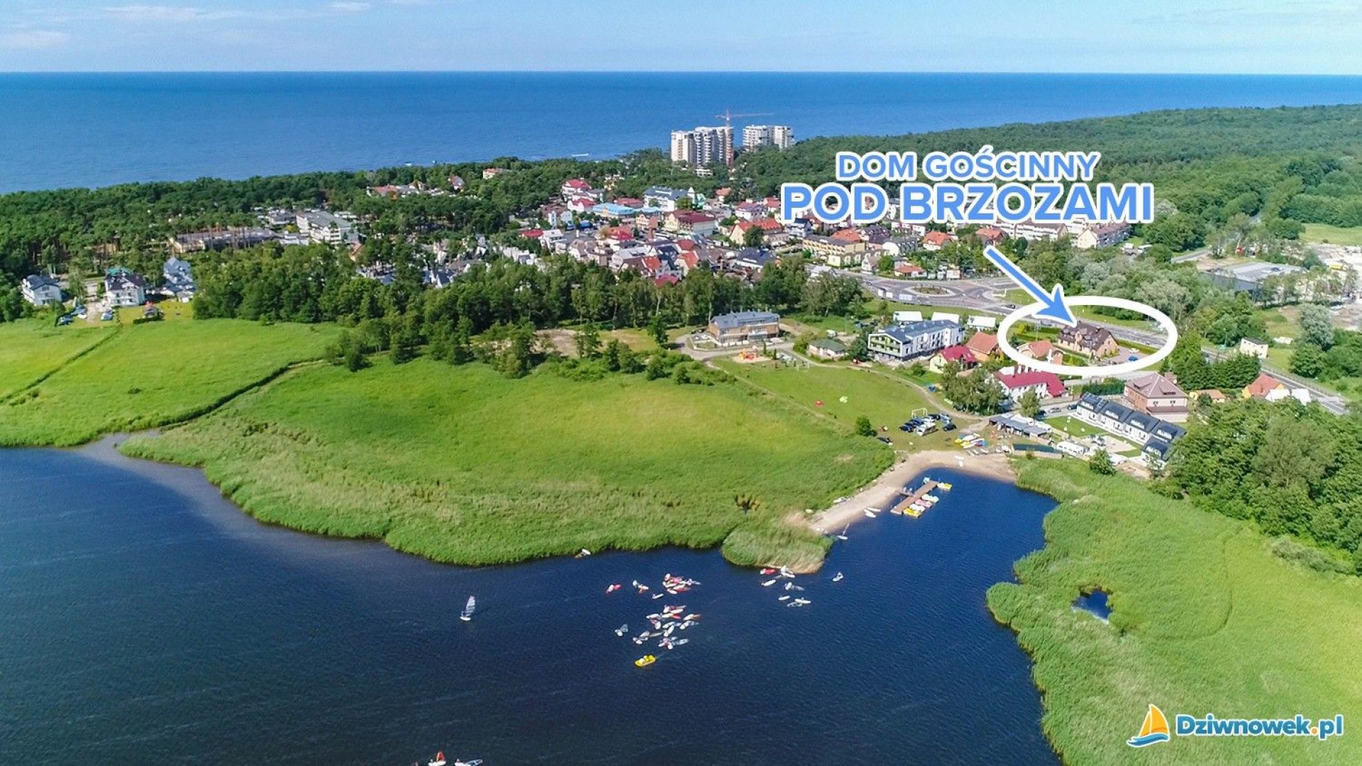 Dom gościnny POD BRZOZAMI