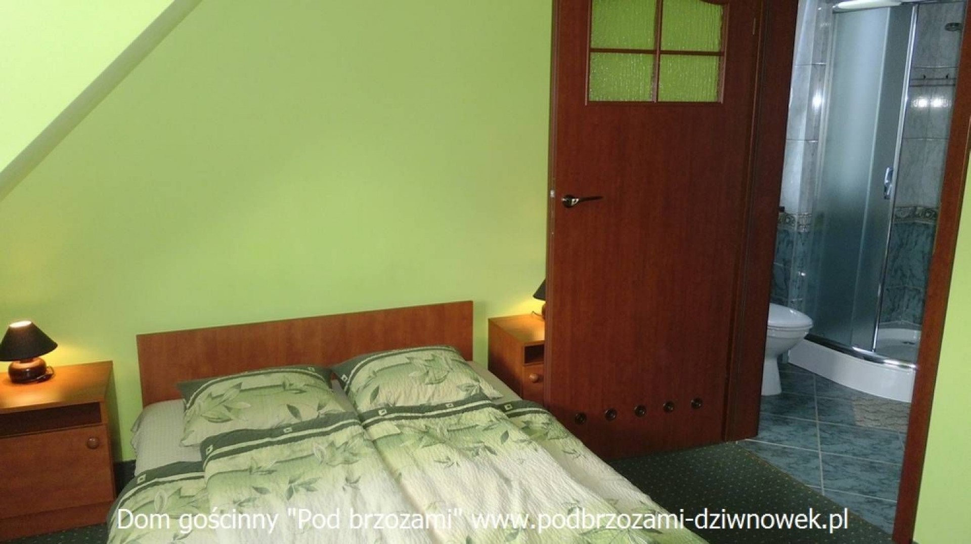 Dom gościnny POD BRZOZAMI