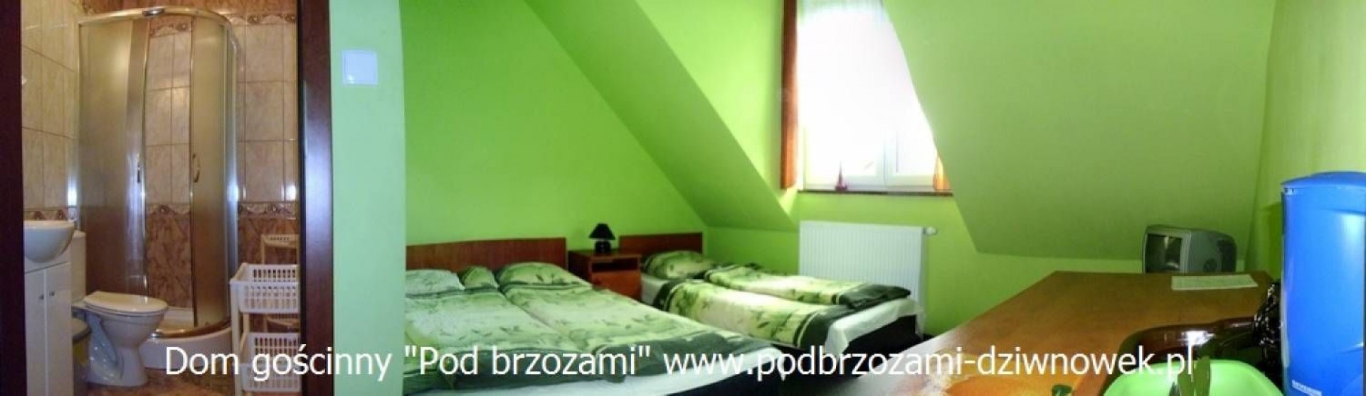 Dom gościnny POD BRZOZAMI