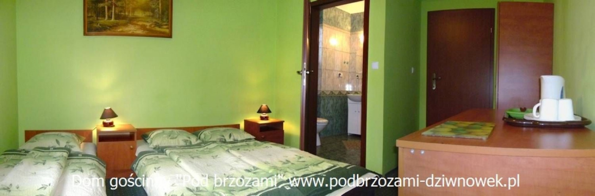 Dom gościnny POD BRZOZAMI