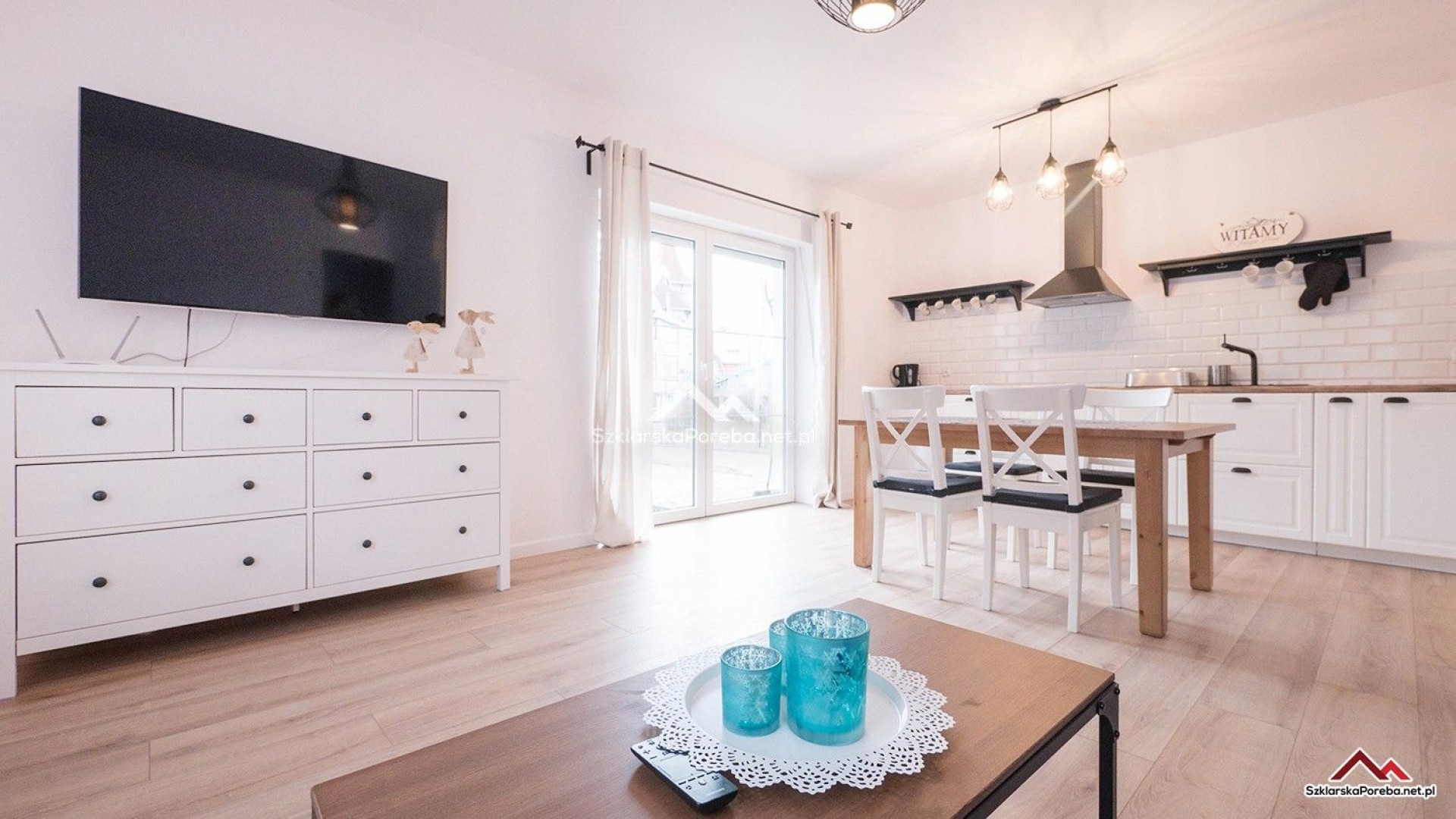 Apartament NAVY BLUE