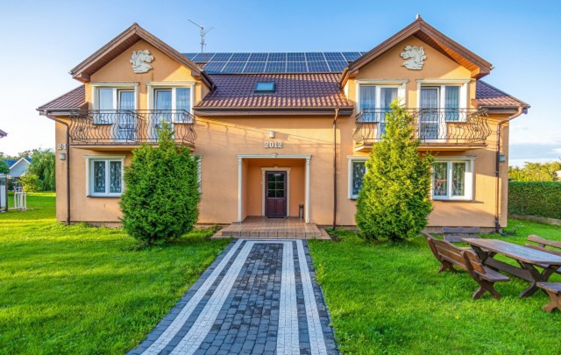 Pokoje ul. Darłowska 26