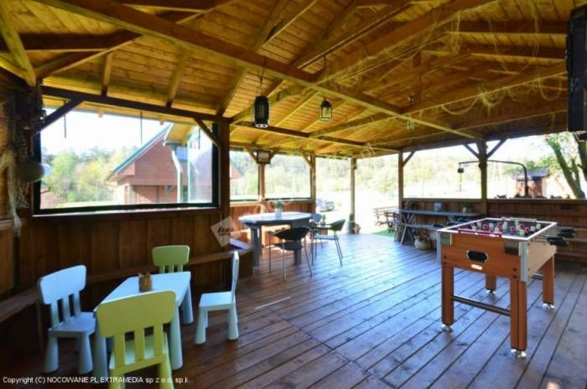 Domki Letniskowe Leśny Zakątek