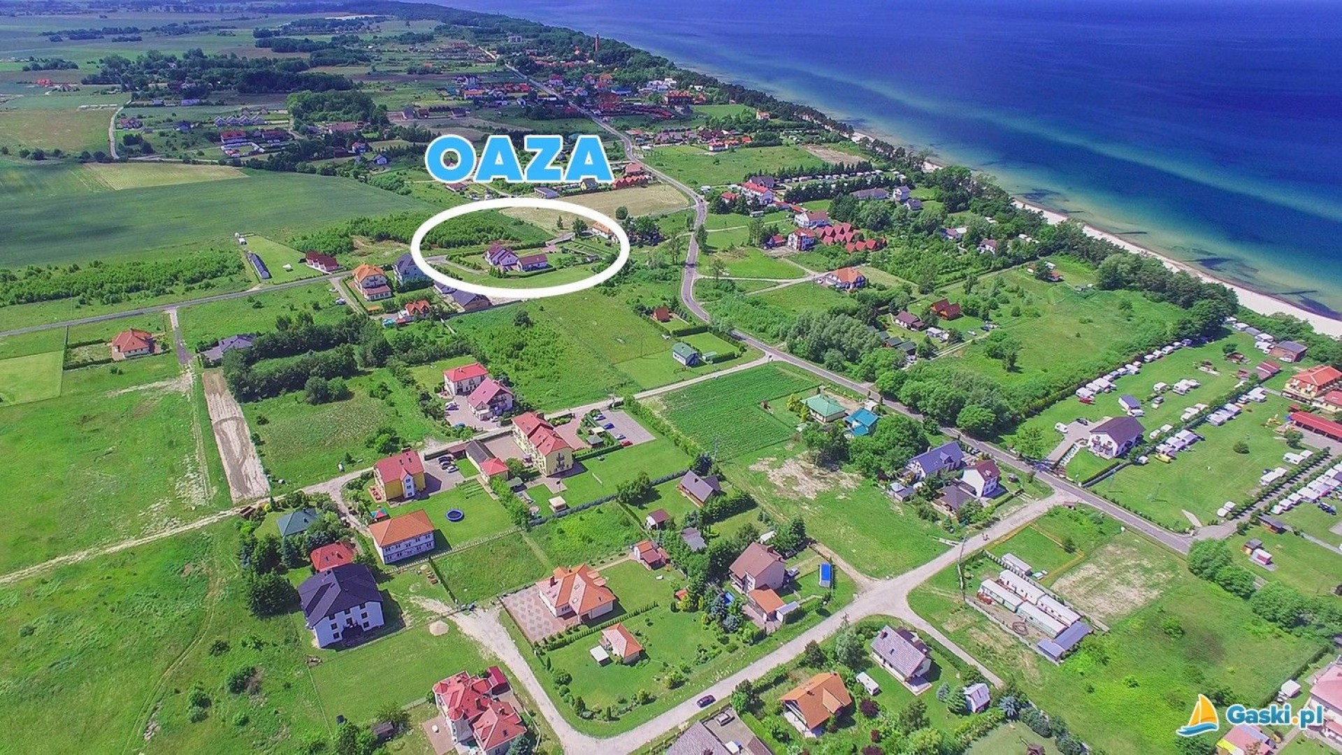 Pokoje Gościnne OAZA