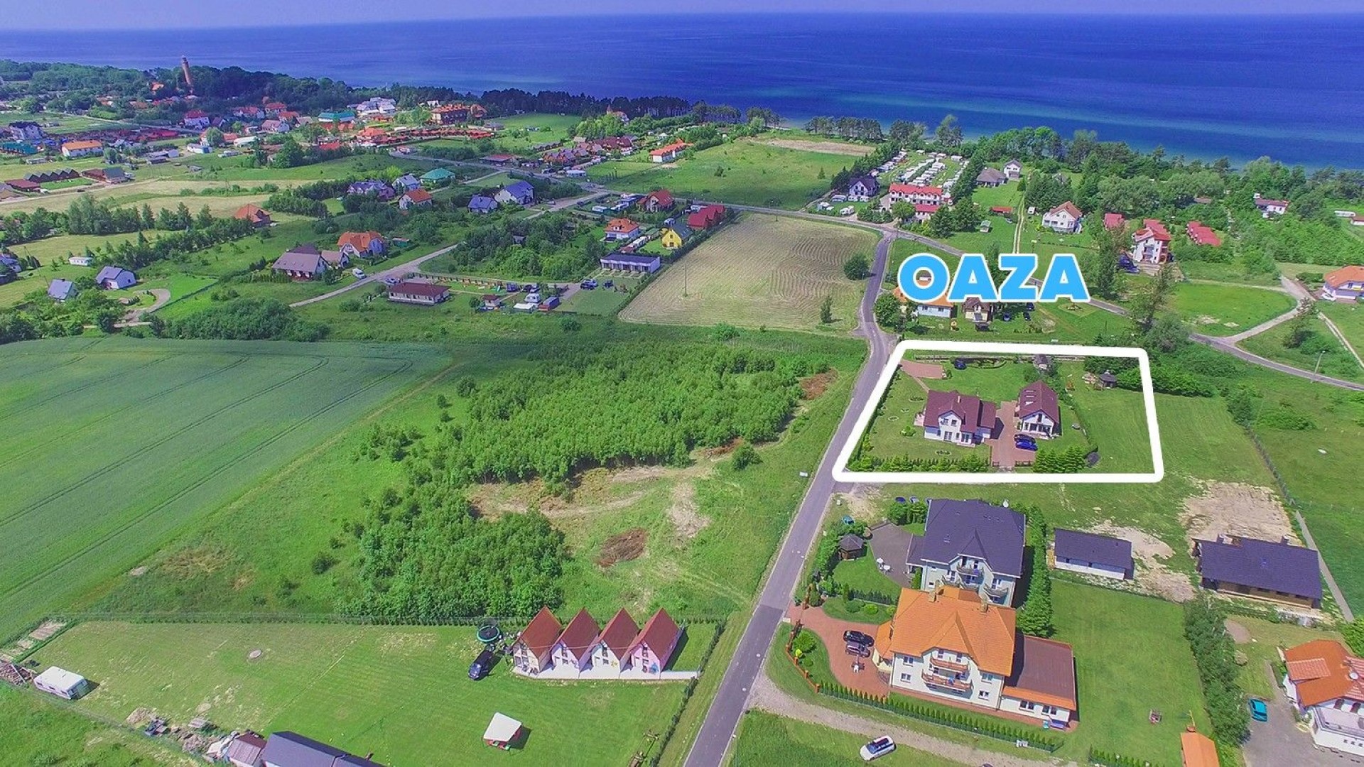 Pokoje Gościnne OAZA