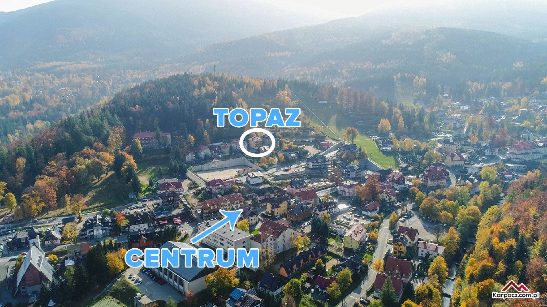 Ośrodek Wypoczynkowy TOPAZ