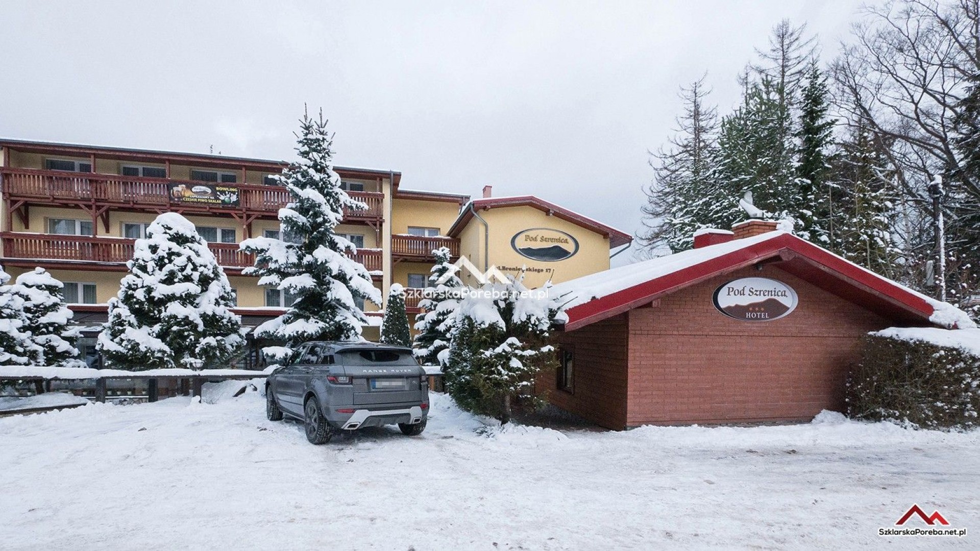 Hotel POD SZRENICĄ