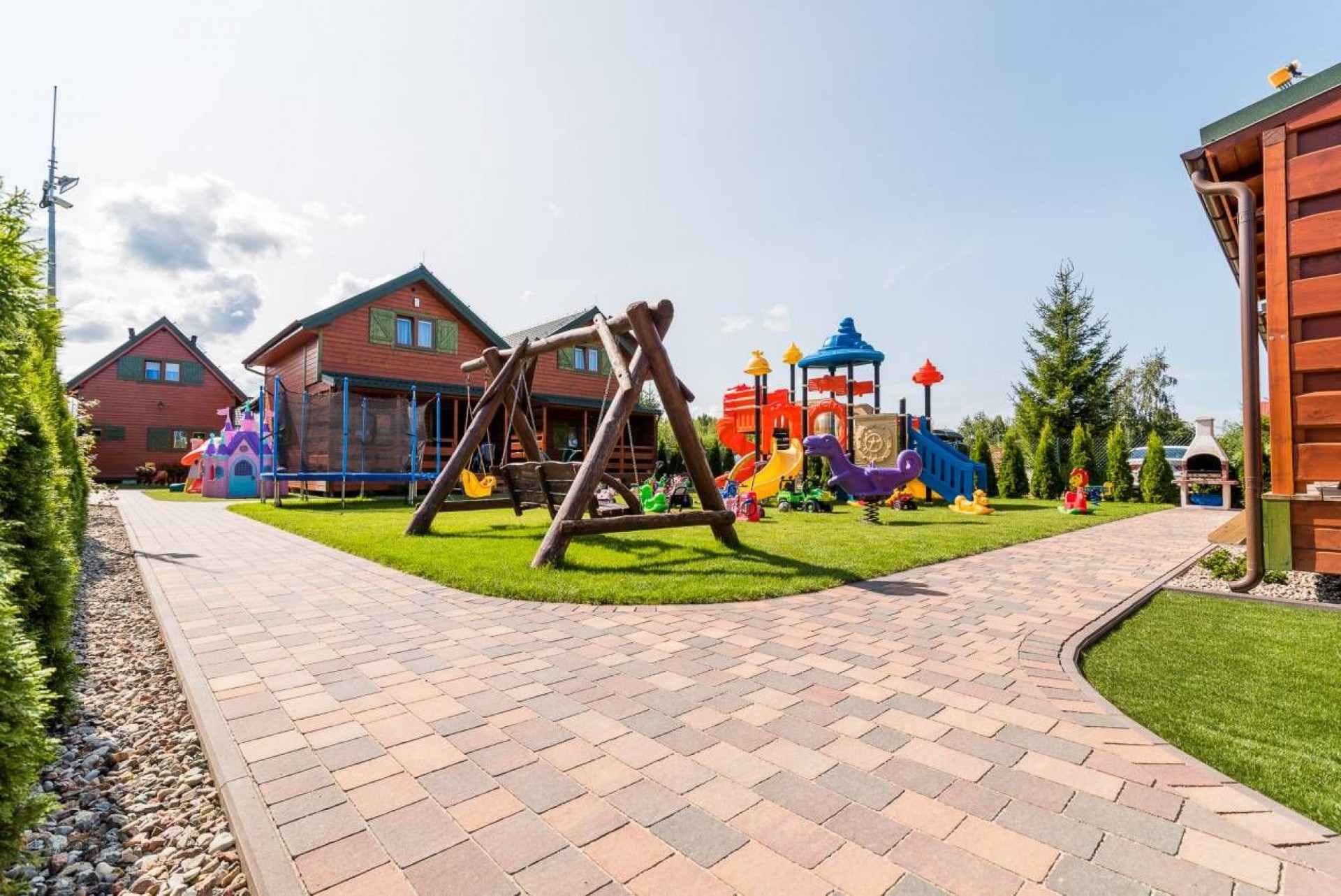 Domki Letniskowe BAJKA