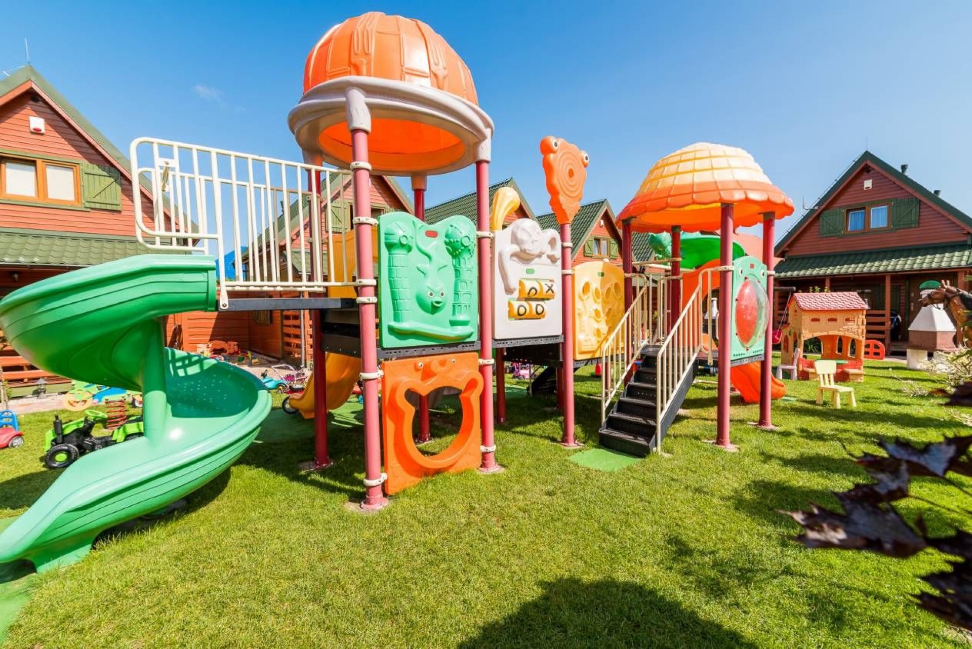 Domki Letniskowe BAJKA