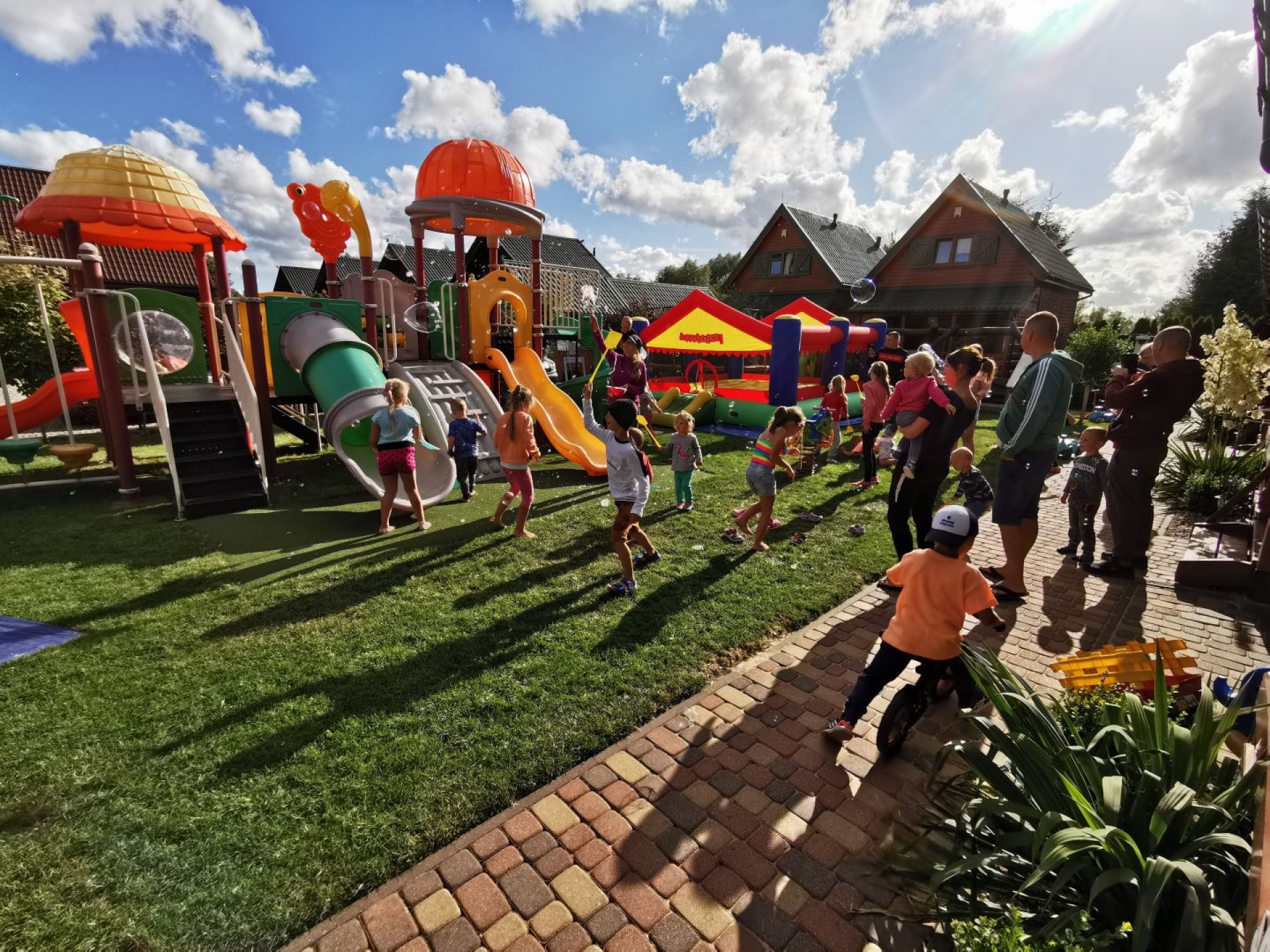 Domki Letniskowe BAJKA