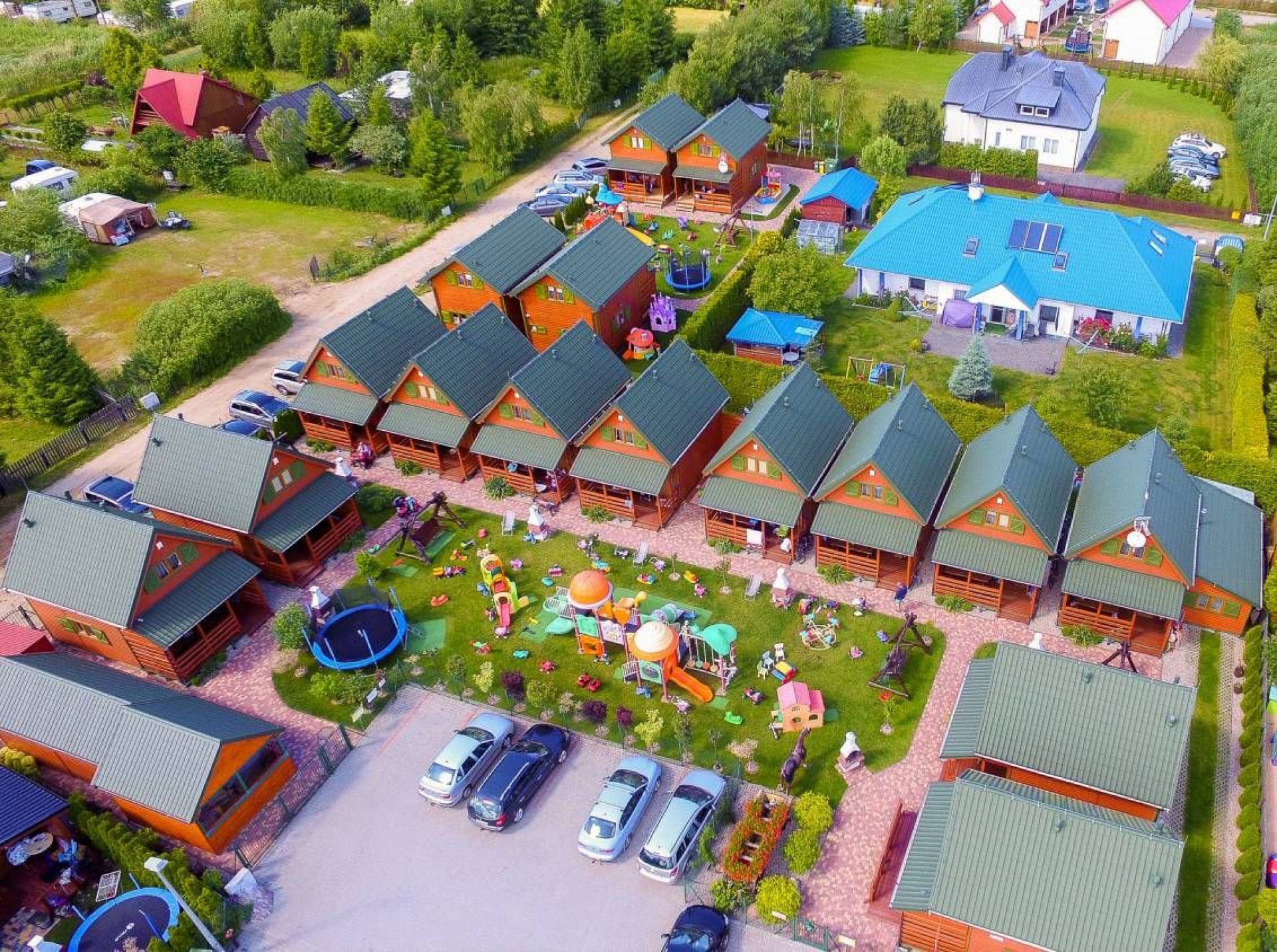 Domki Letniskowe BAJKA