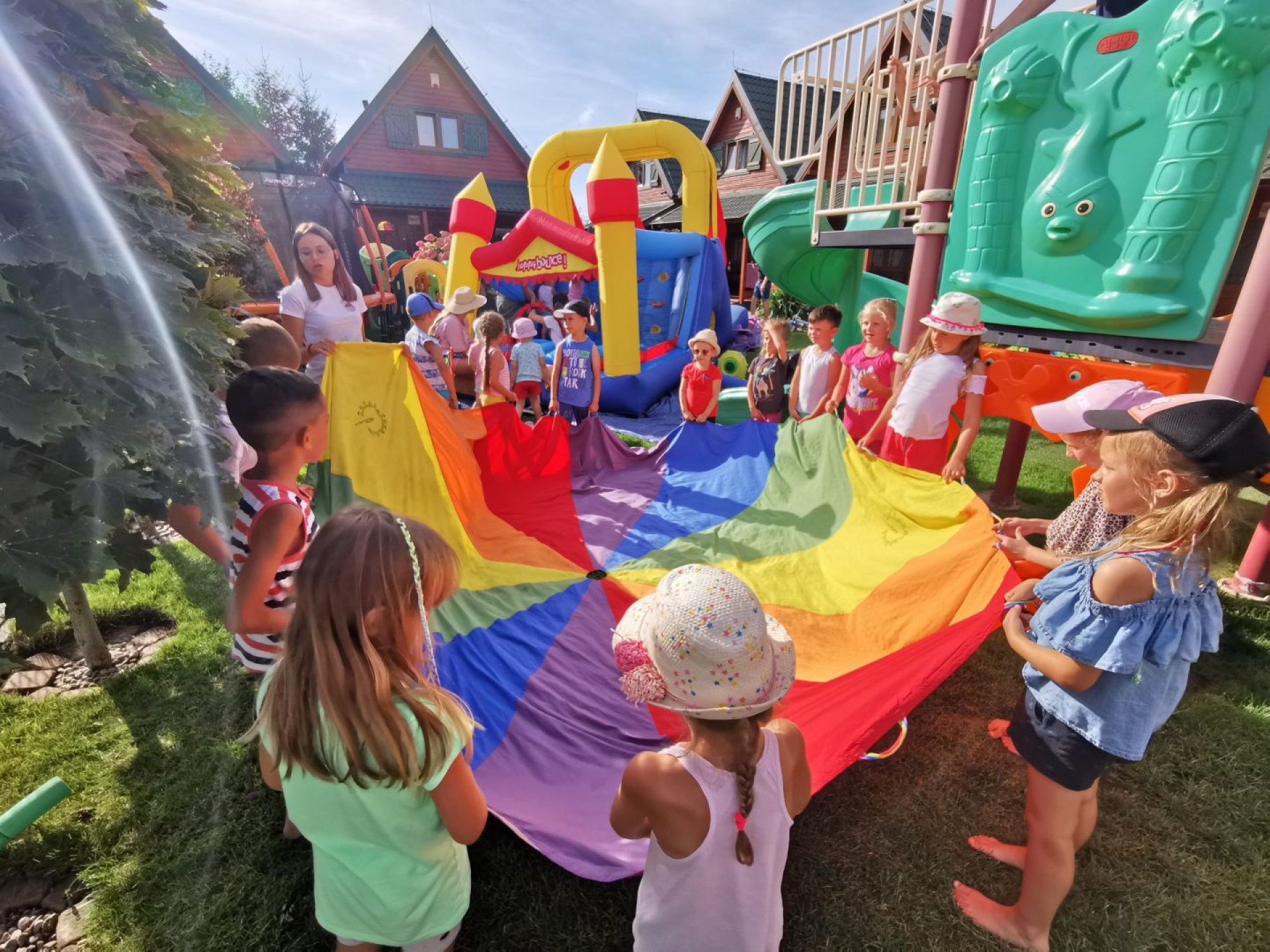 Domki Letniskowe BAJKA