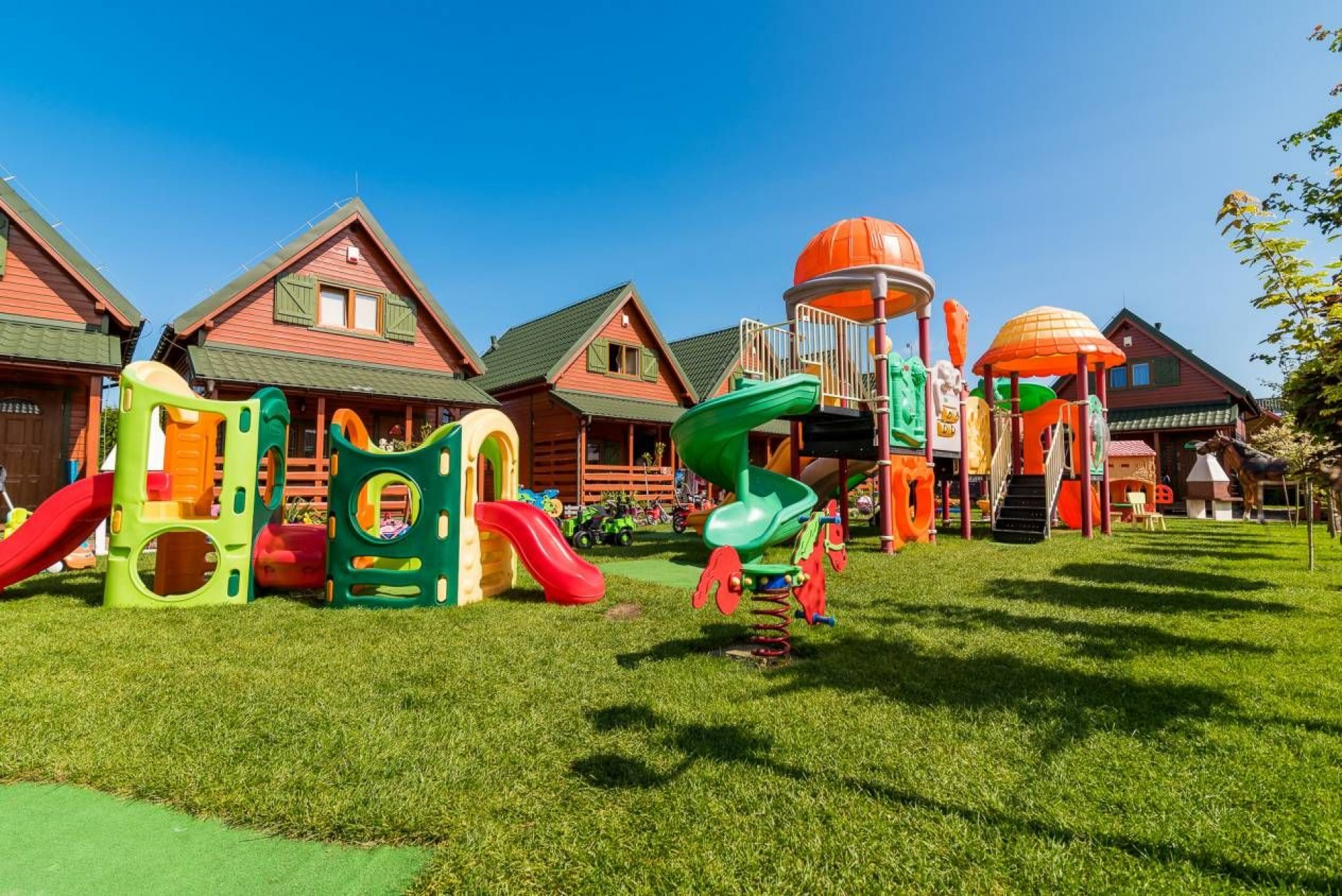 Domki Letniskowe BAJKA