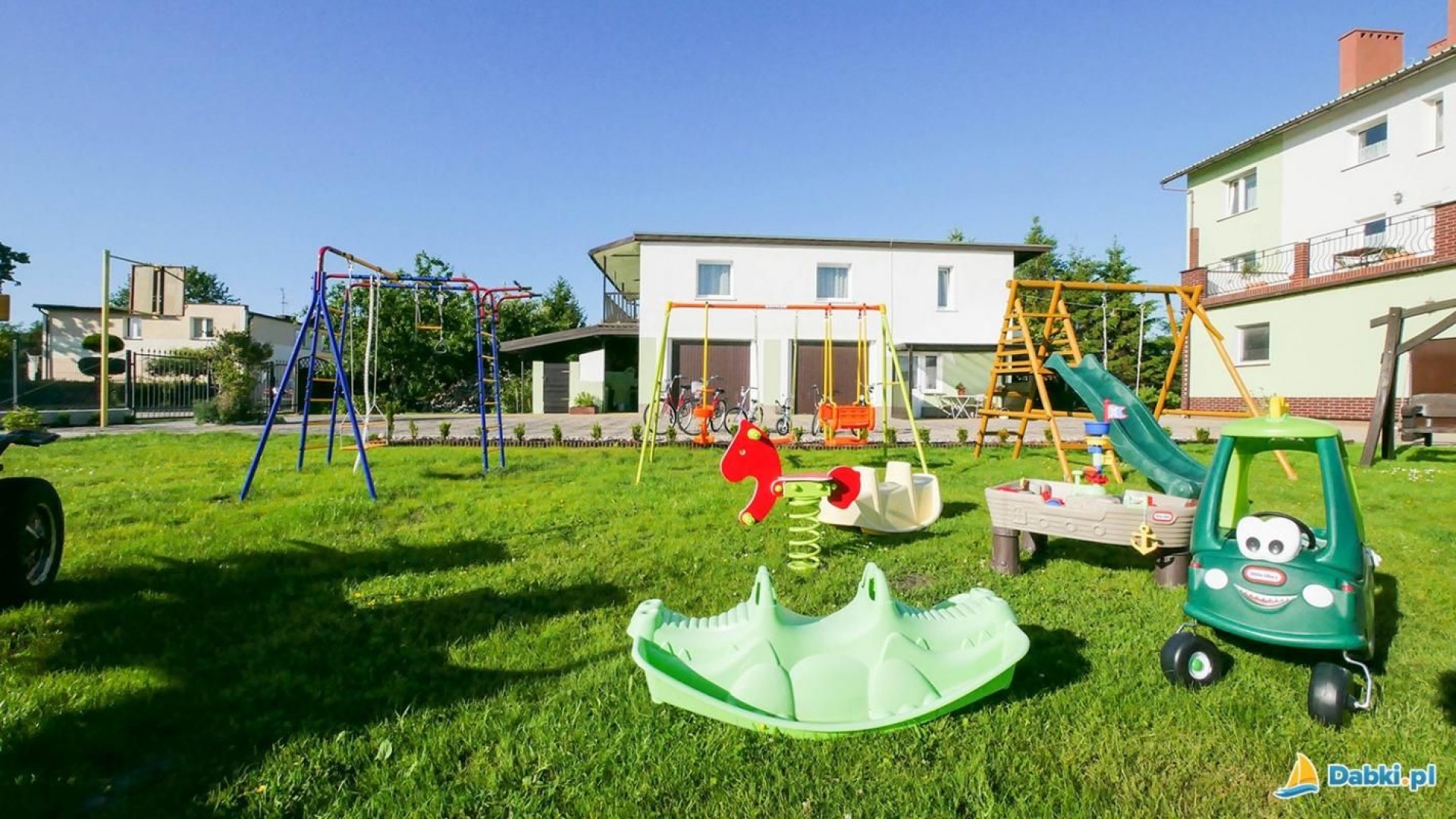 Apartamenty i pokoje BAJKA