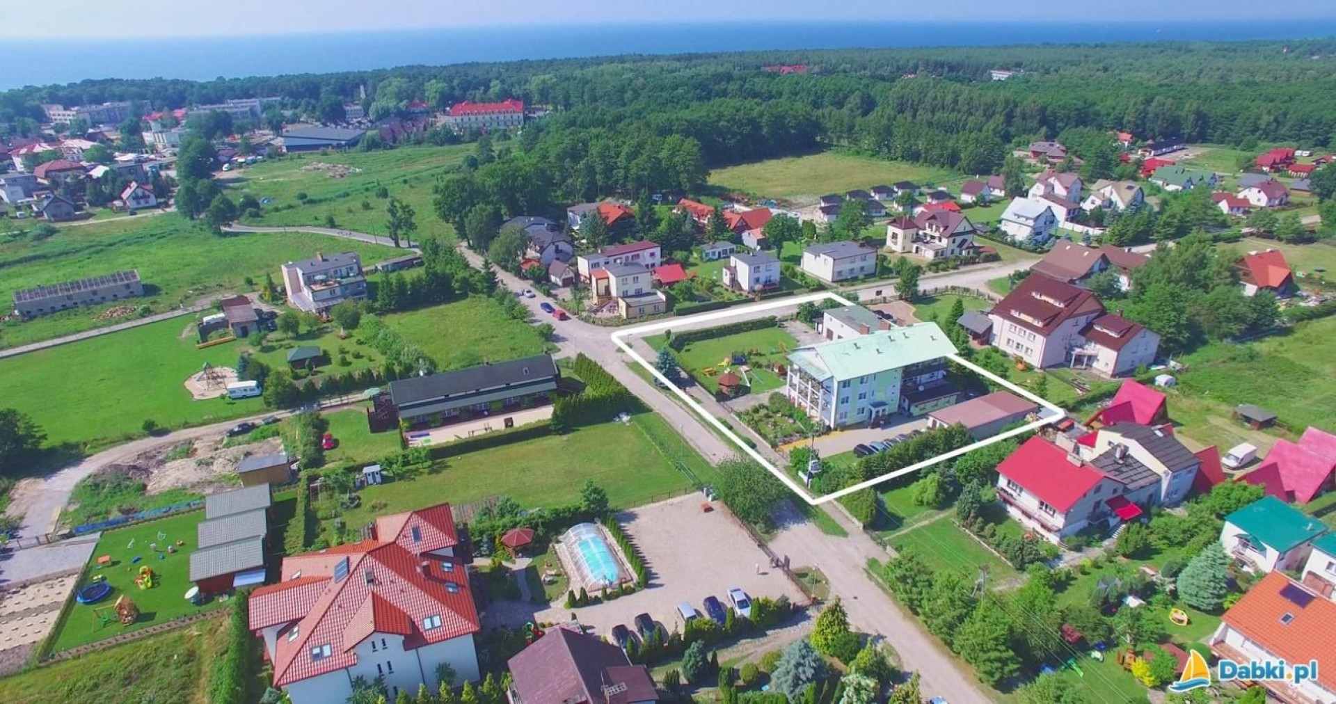 Apartamenty i pokoje BAJKA