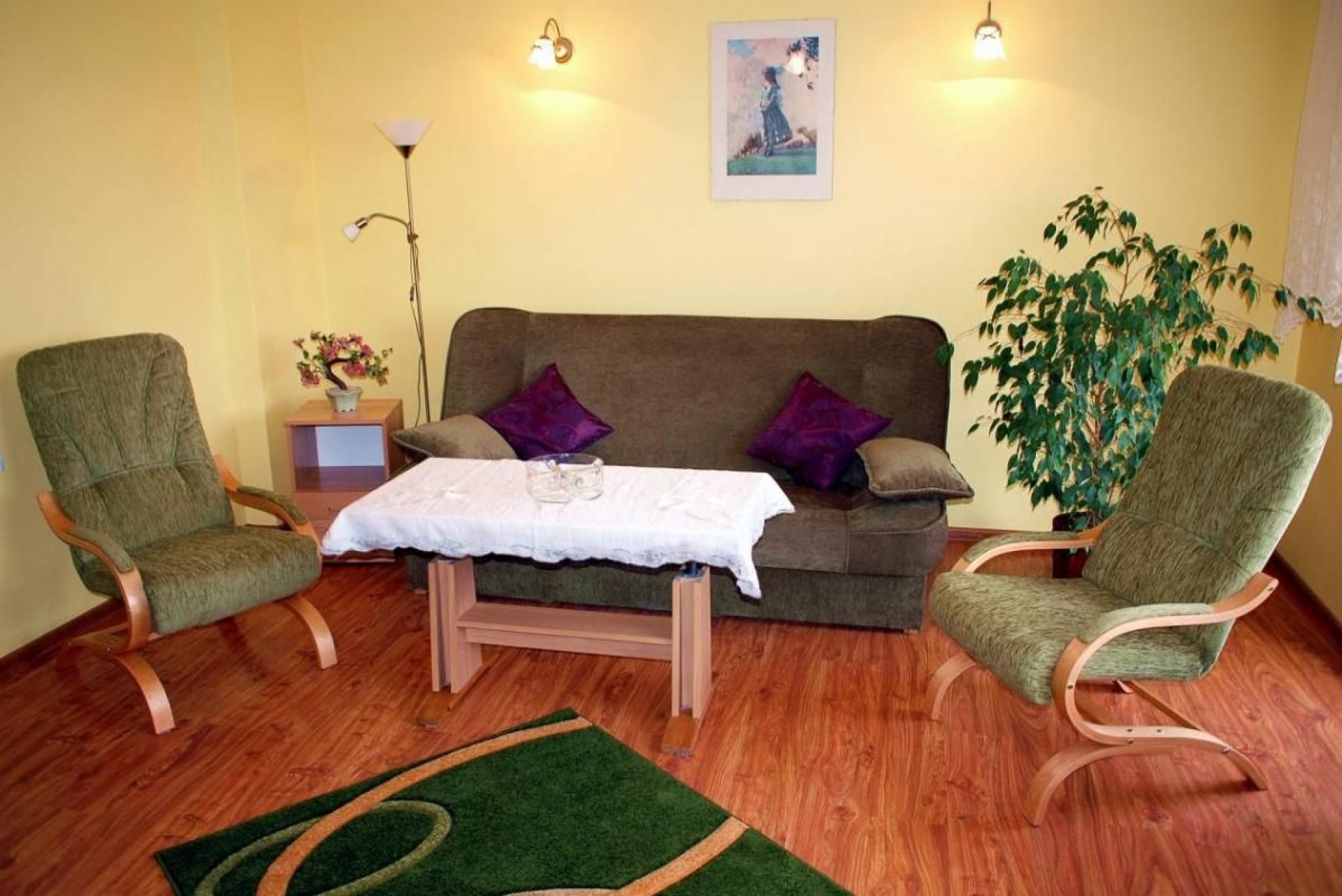 Apartamenty i pokoje BAJKA