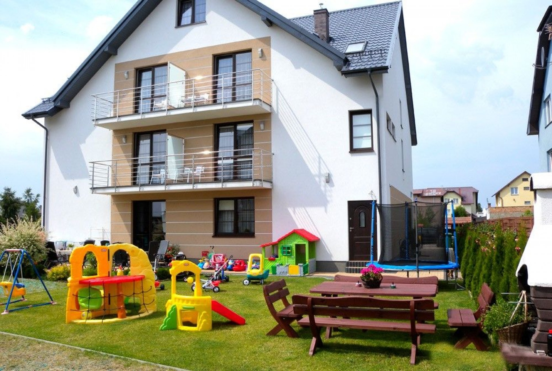 WILLA PÓŁNOCNA II (Willa RYSIA)