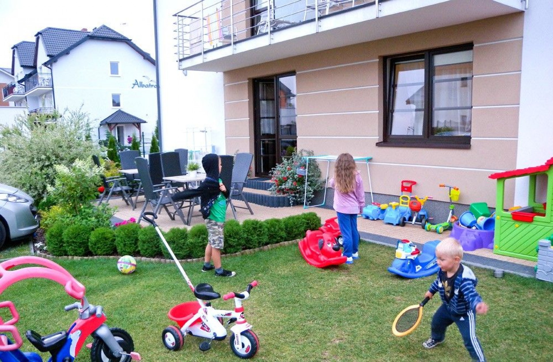 WILLA PÓŁNOCNA II (Willa RYSIA)