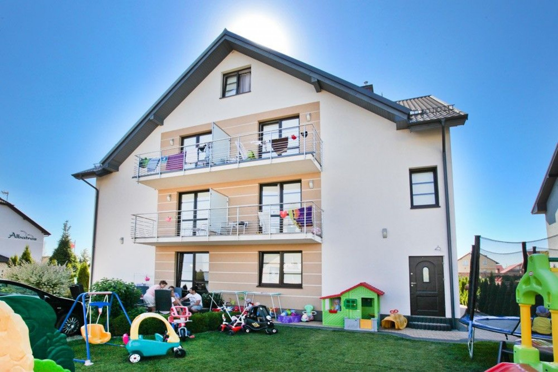 WILLA PÓŁNOCNA II (Willa RYSIA)