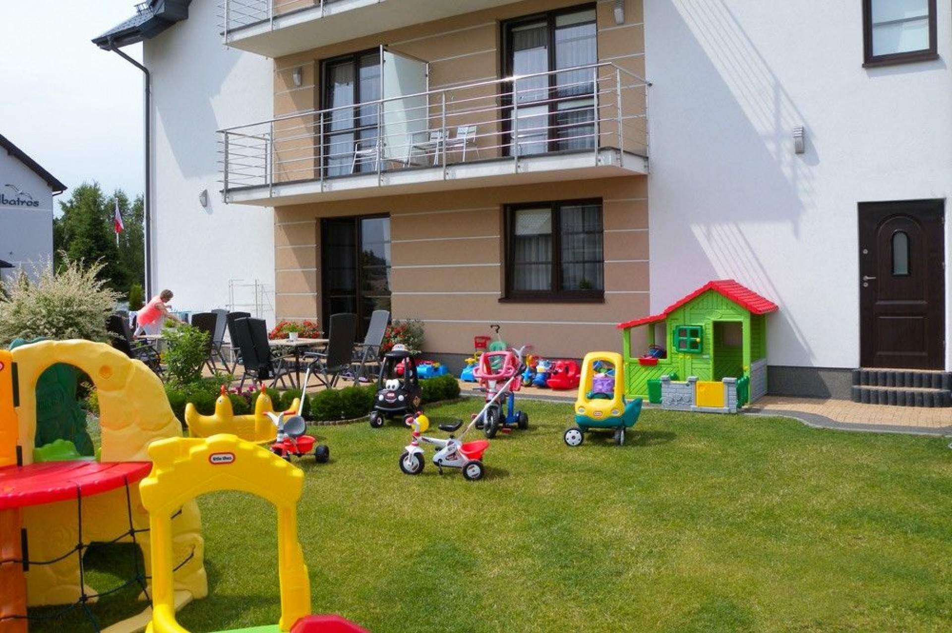 WILLA PÓŁNOCNA II (Willa RYSIA)