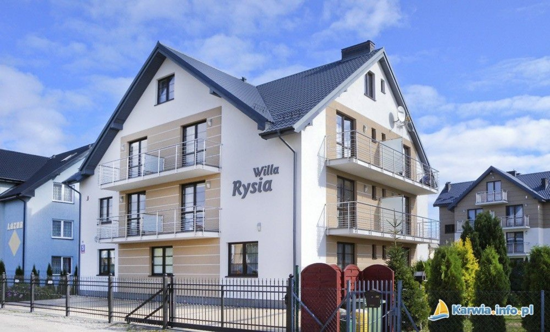 WILLA PÓŁNOCNA II (Willa RYSIA)