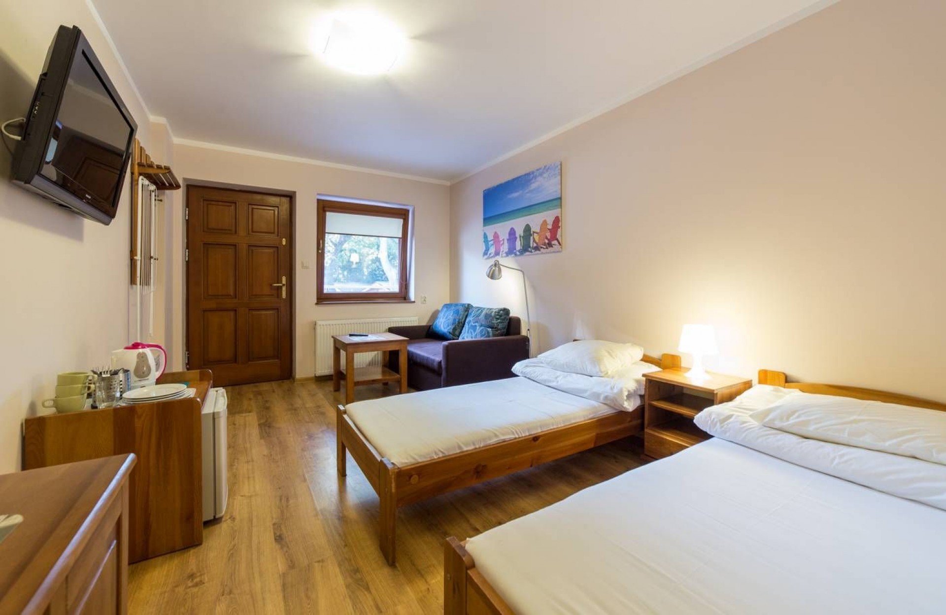 Ośrodek Wczasowy NA WYDMIE 