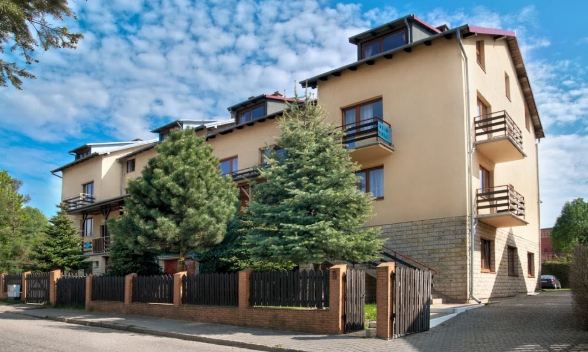 Dom Wypoczynkowy ARKA