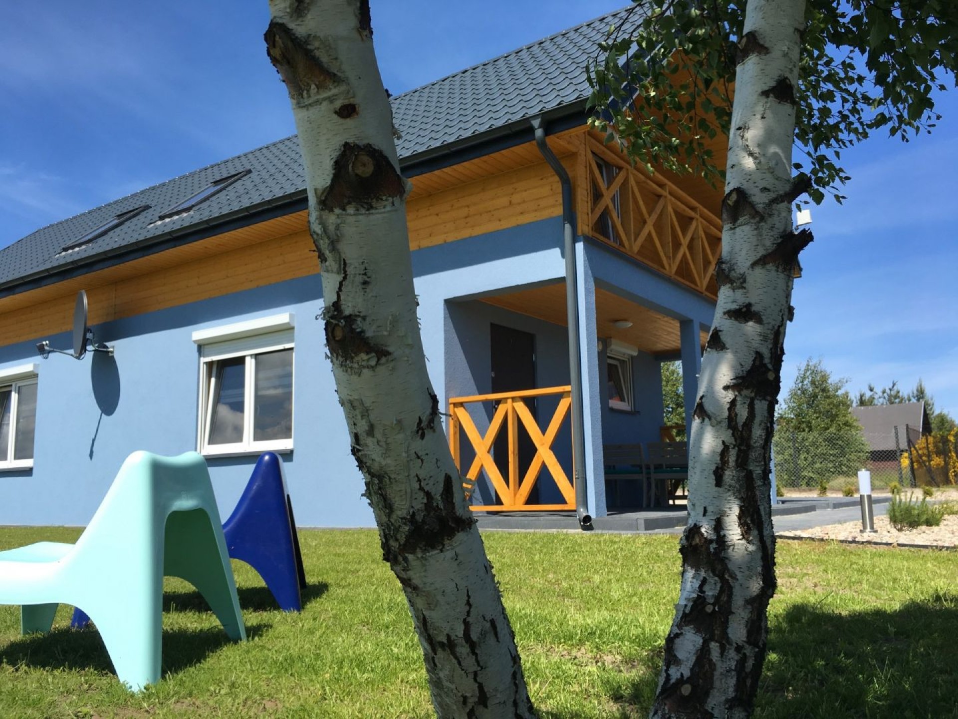 Apartamenty Kolorowe Domki DeLuxe 