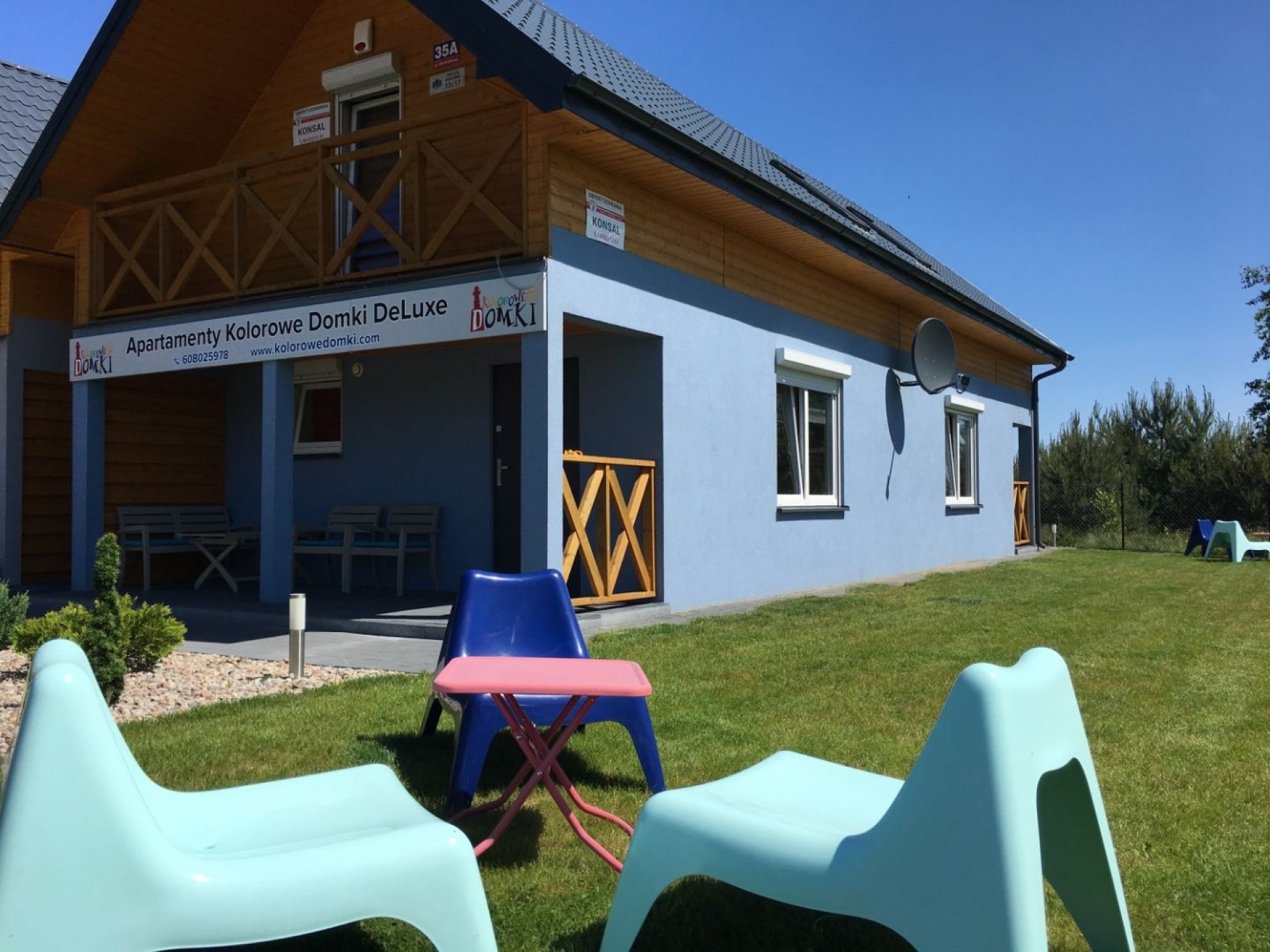 Apartamenty Kolorowe Domki DeLuxe 