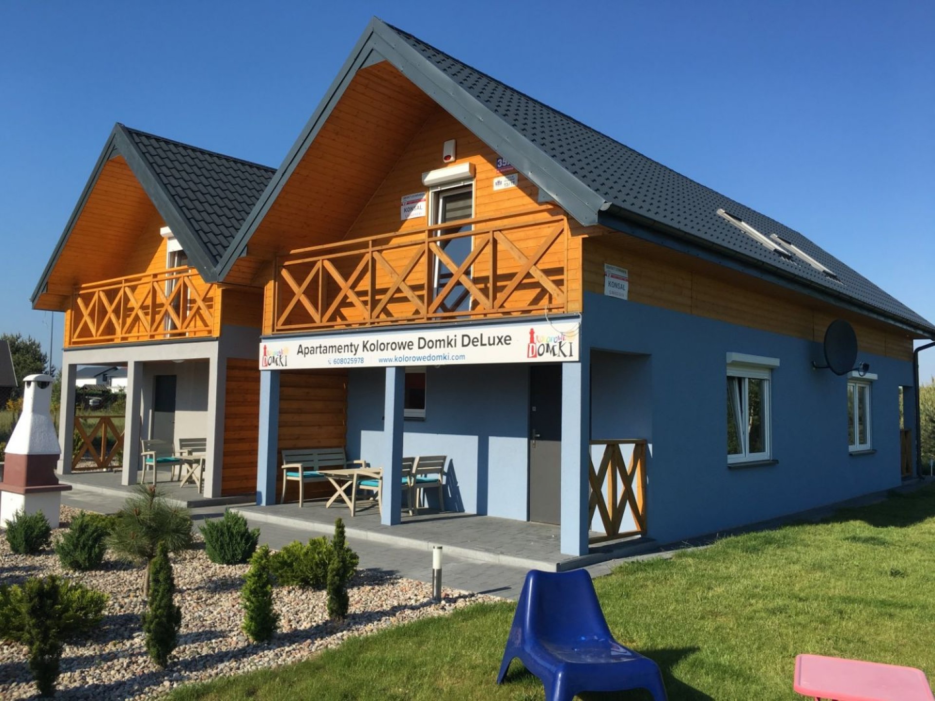 Apartamenty Kolorowe Domki DeLuxe 