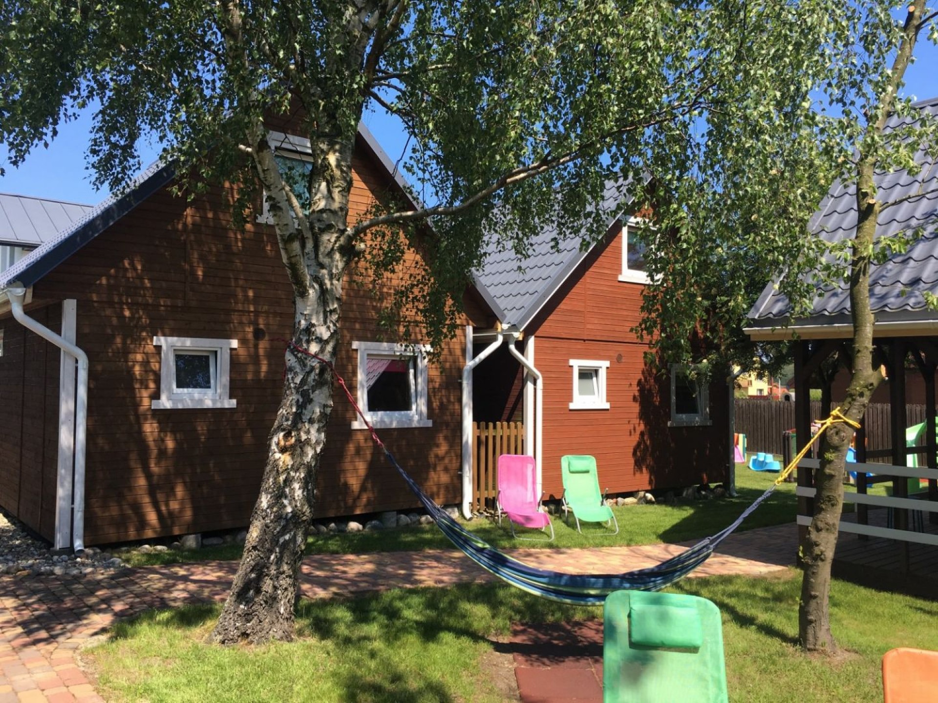 Domki letniskowe Kolorowe Domki
