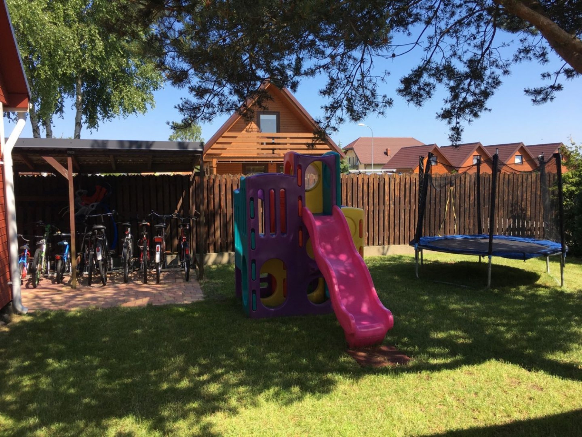 Domki letniskowe Kolorowe Domki