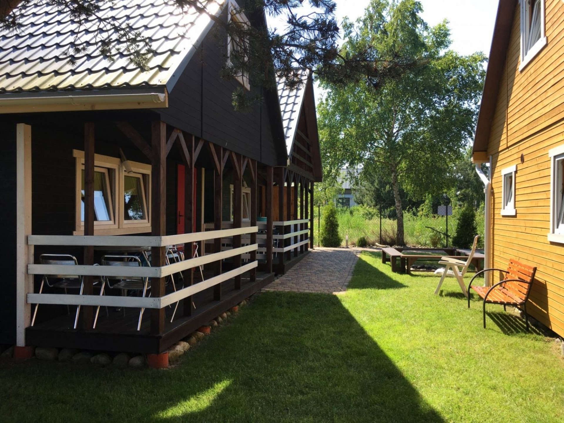 Domki letniskowe Kolorowe Domki